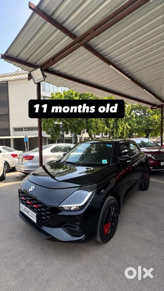 Maruti Suzuki Swift Vxi, 2025, Petrol