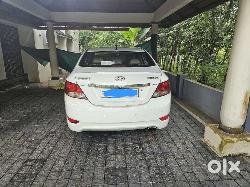 Hyundai Verna 2012 Diesel Well Maintained