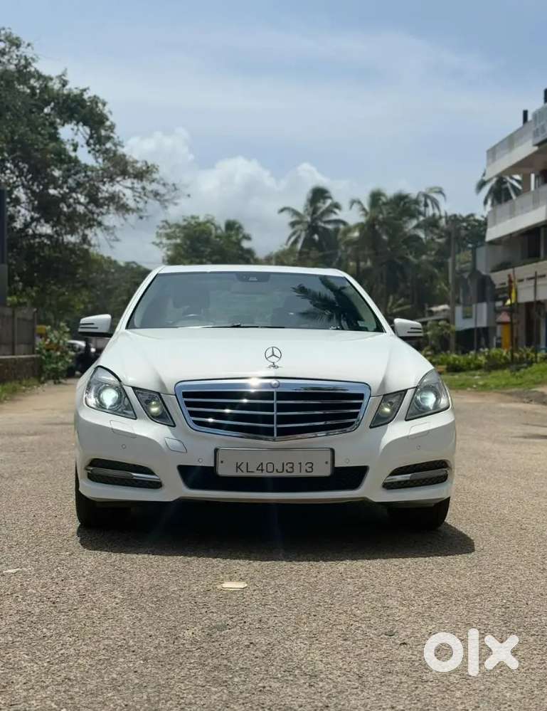 Mercedes E Class 220d Avantgarde