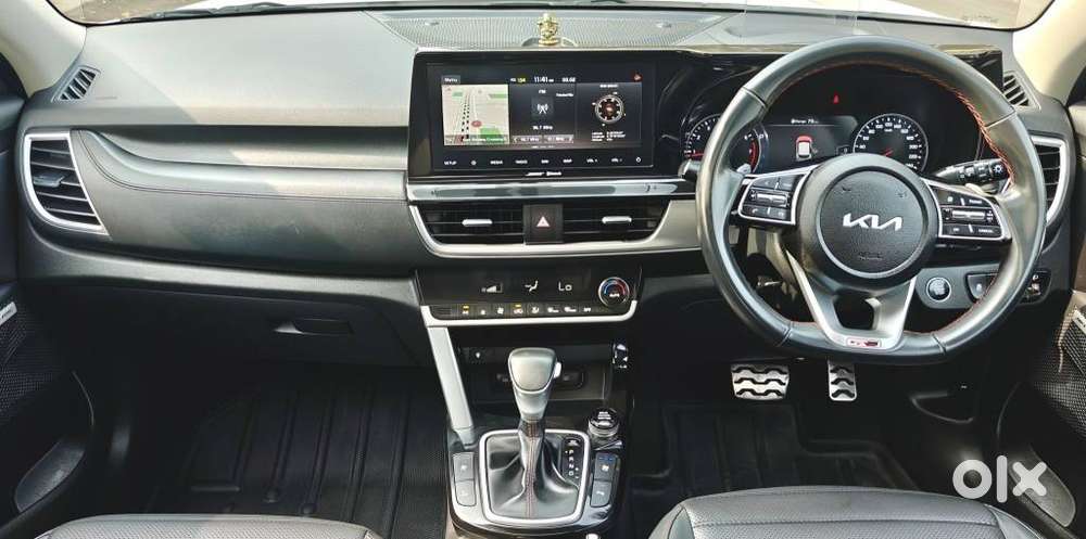 Kia Seltos Gtx Dct, 2022, Petrol