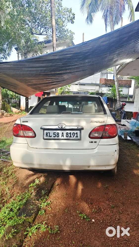 Toyota Corolla 2008 4+ Owners