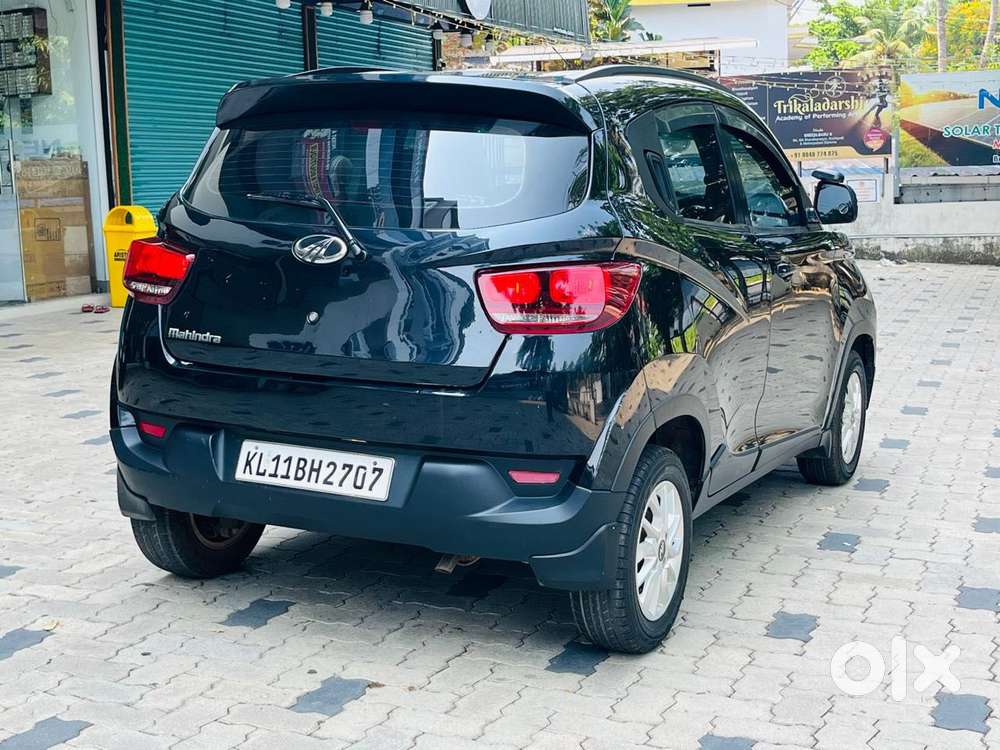 Mahindra Kuv 100 2016-2017 Mfalcon G80 K6 Plus 5str, 2017, Petrol