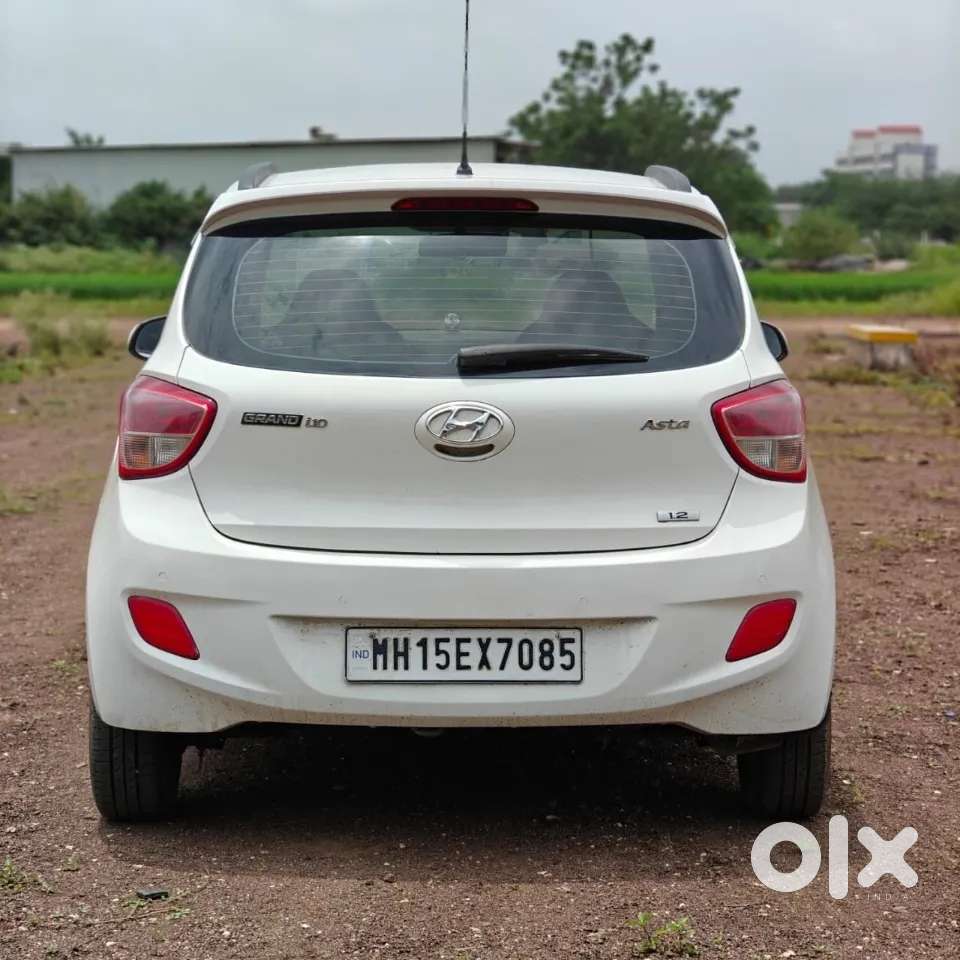 Hyundai Grand I10 Asta 1.2 Kappa Vtvt (o), 2015, Petrol