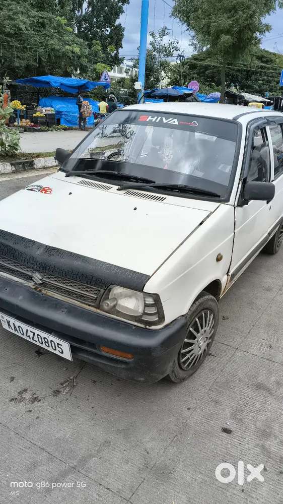 Maruti Suzuki 800 2001