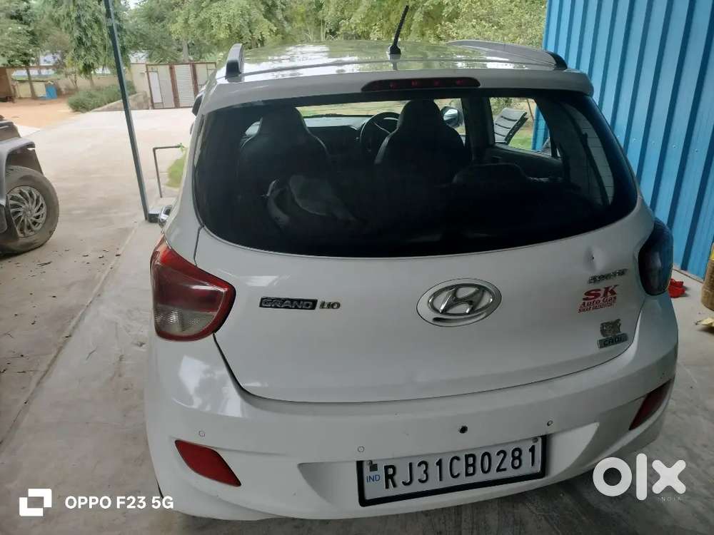 Hyundai Grand I10 Sportz 2016