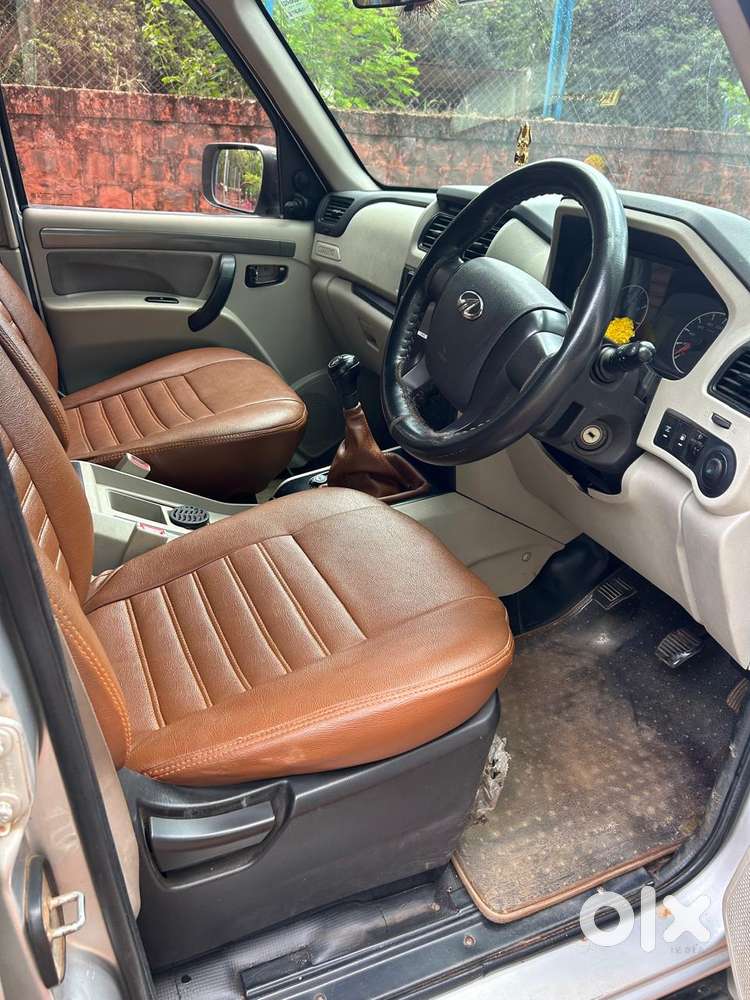 Mahindra Scorpio S4 Plus, 2017, Diesel
