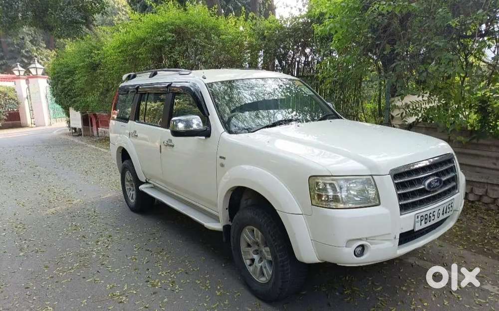 Ford Endeavour 2007 Diesel 15000 Km Driven