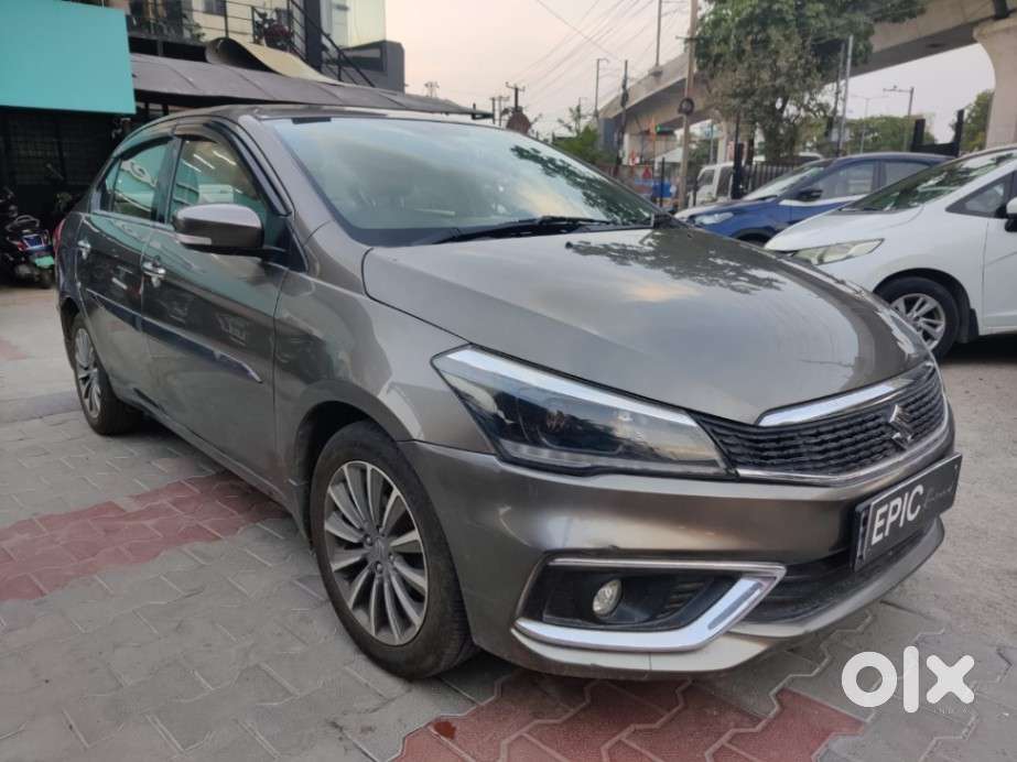 Maruti Suzuki Ciaz Smart Hybrid Alpha , 2019, Petrol