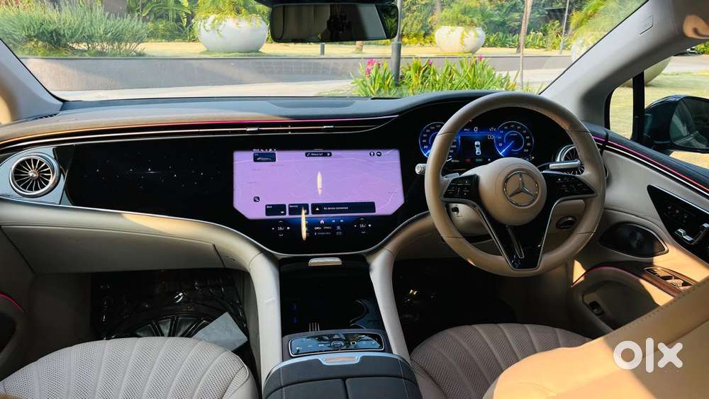 Mercedes-benz Eqs 580 4 Matic, 2022, Electric