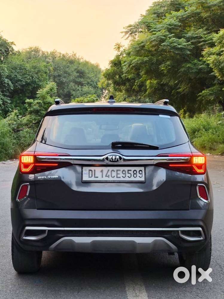 Kia Seltos Htx D, 2020, Diesel