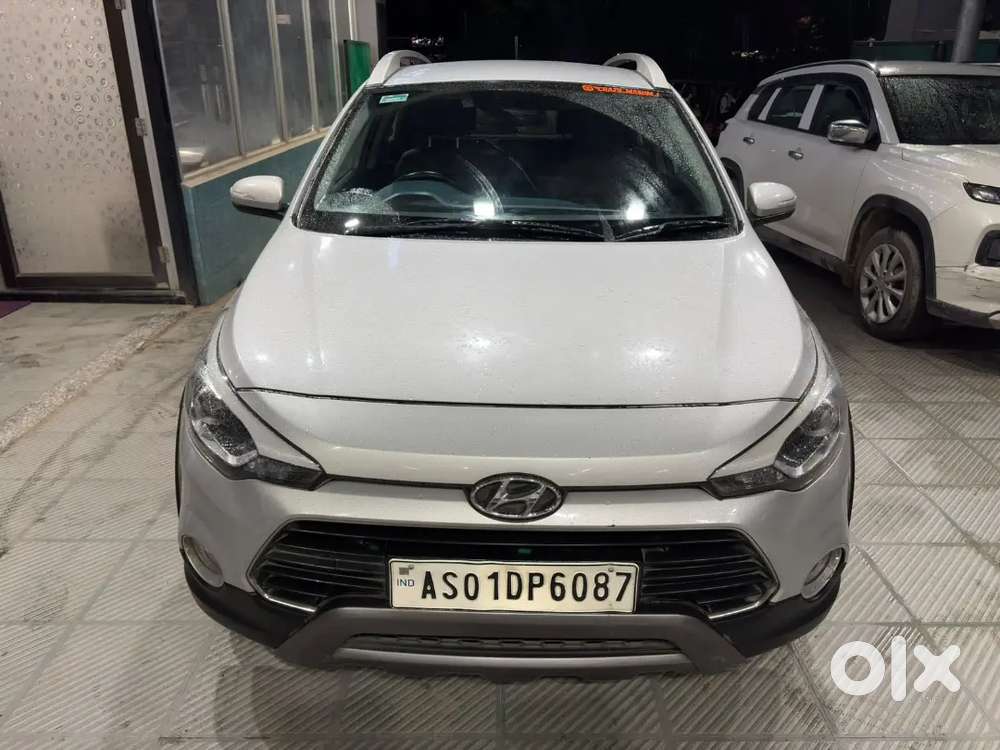 Hyundai I20 Active 2018 Km Driven