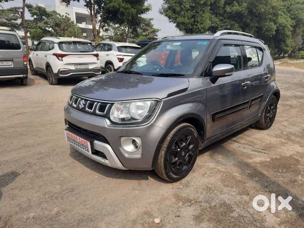 Maruti Suzuki Ignis 1.2 Zeta Mt, 2020, Petrol