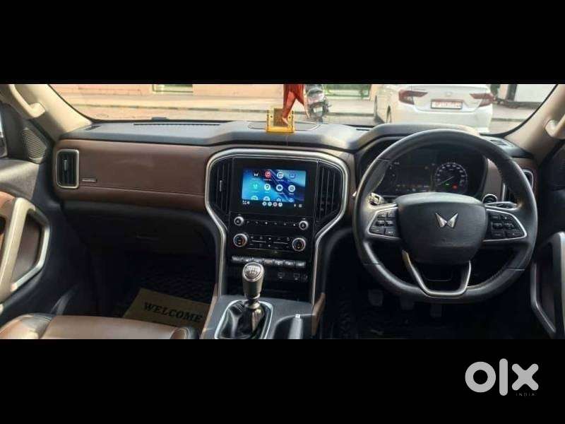 Mahindra Scorpio N Z8 L Diesel Mt 2wd 7 Str, 2023, Diesel