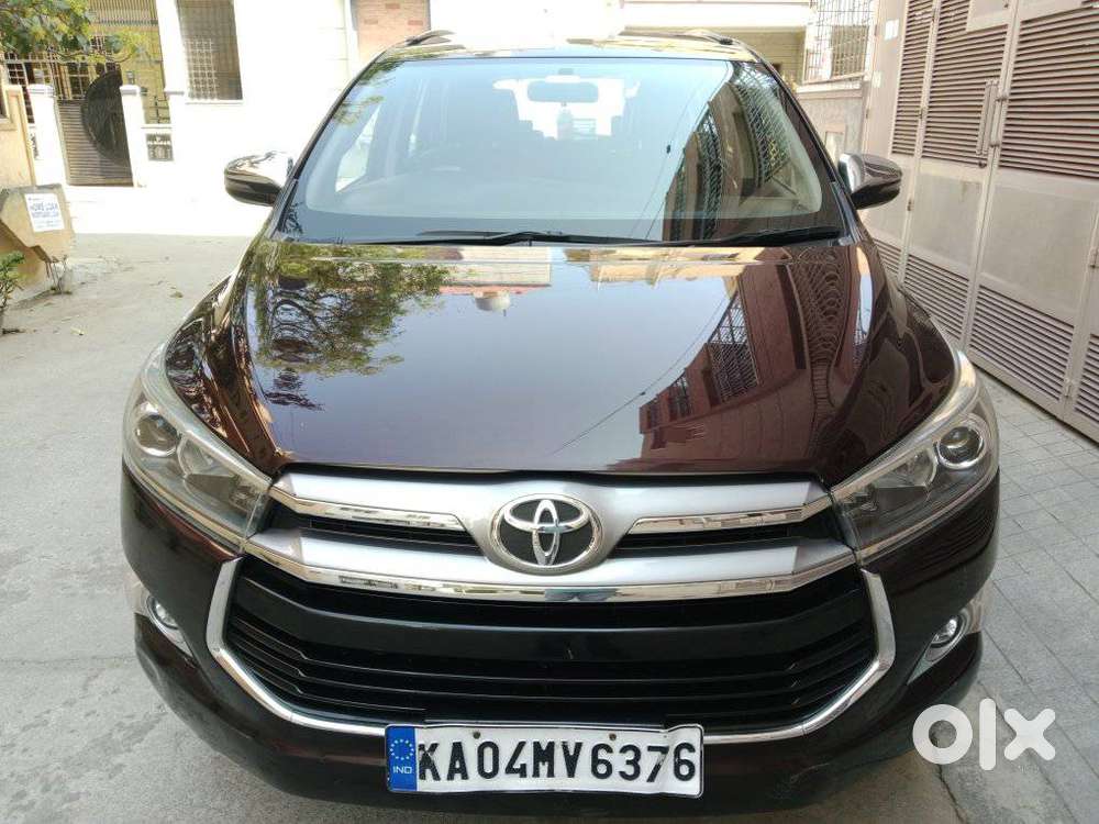 Toyota Innova Crysta 2.4 Z 7 Str, 2018, Diesel