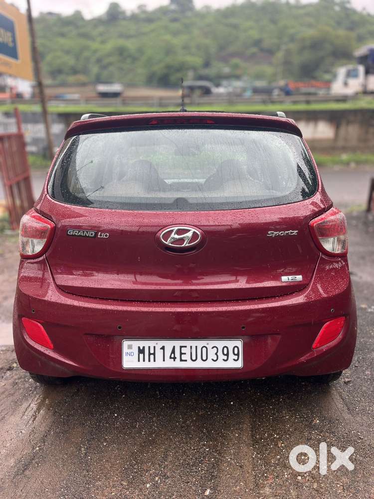 Hyundai Grand I10 Sportz 1.2 Kappa Vtvt, 2015, Petrol
