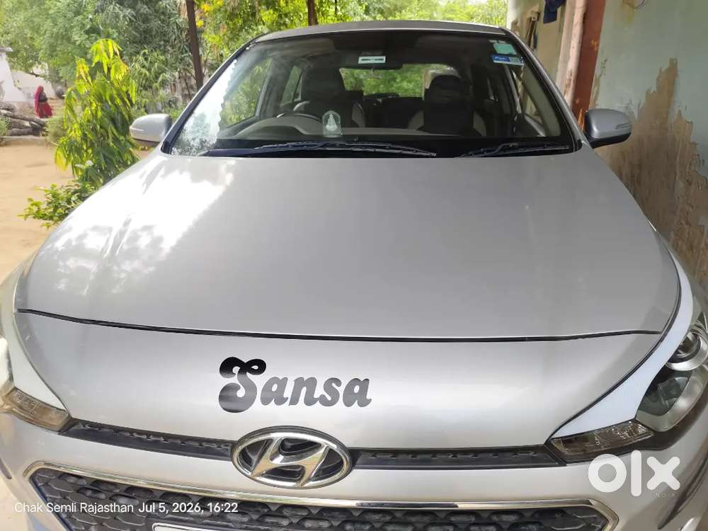 Hyundai  I20 2017 Top Model
