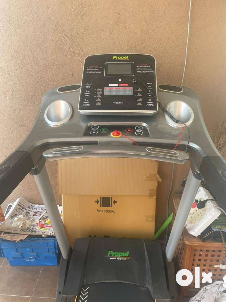 Propel treadmill best sale pt 81i