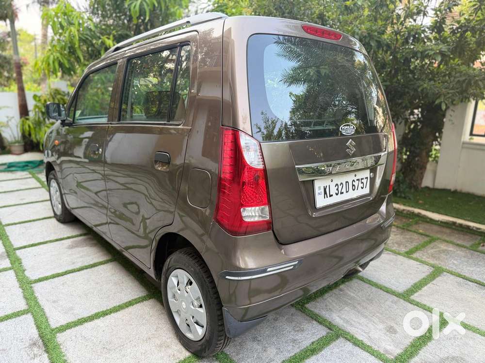 Maruti Suzuki Wagon R Lxi 1.0, 2012, Petrol