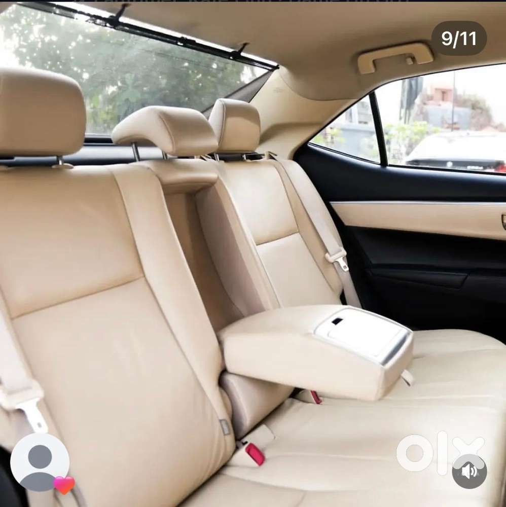 Toyota Corolla Altis 1.8 Vl Cvt, 2017, Petrol