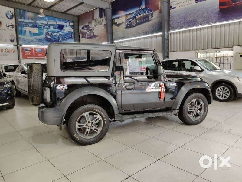 Mahindra Thar Lx Convertible Top Diesel At 4wd, 2024, Diesel