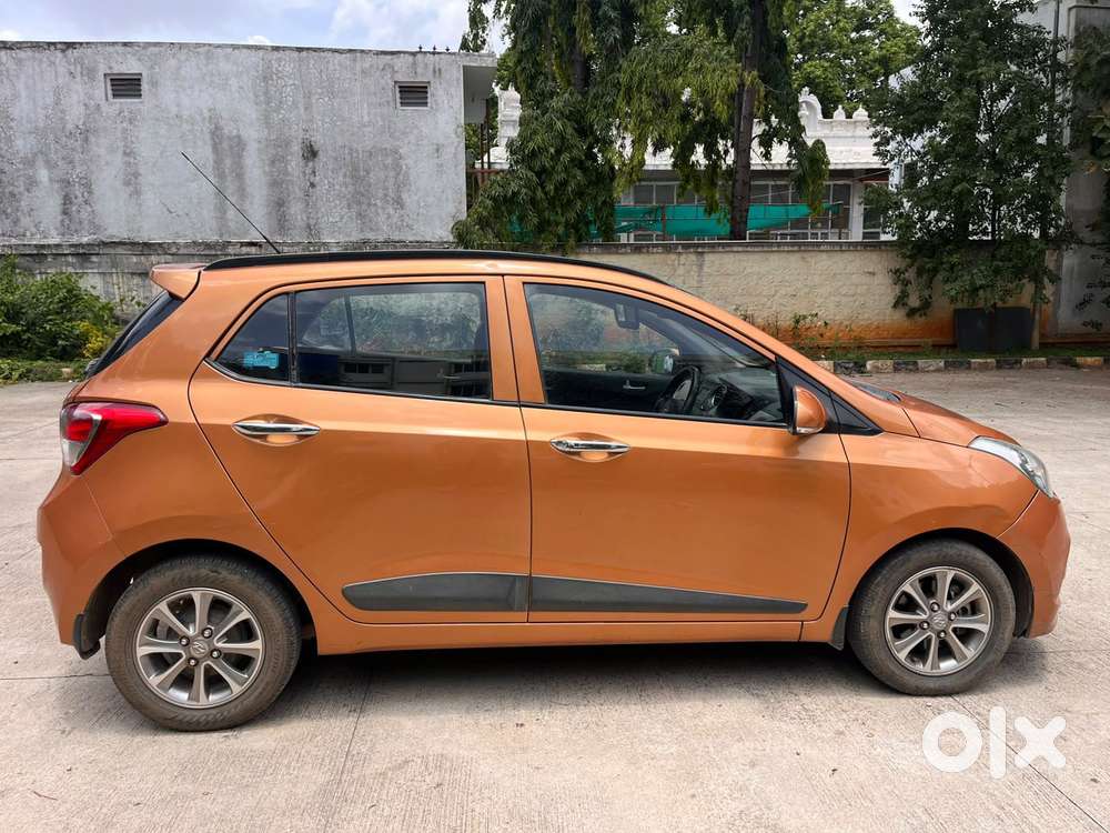 Hyundai Grand I10 Asta Option At, 2016, Petrol