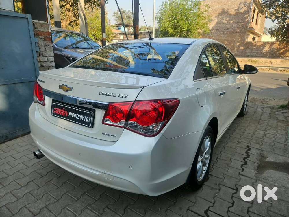 Chevrolet Cruze Ltz At, 2017, Diesel
