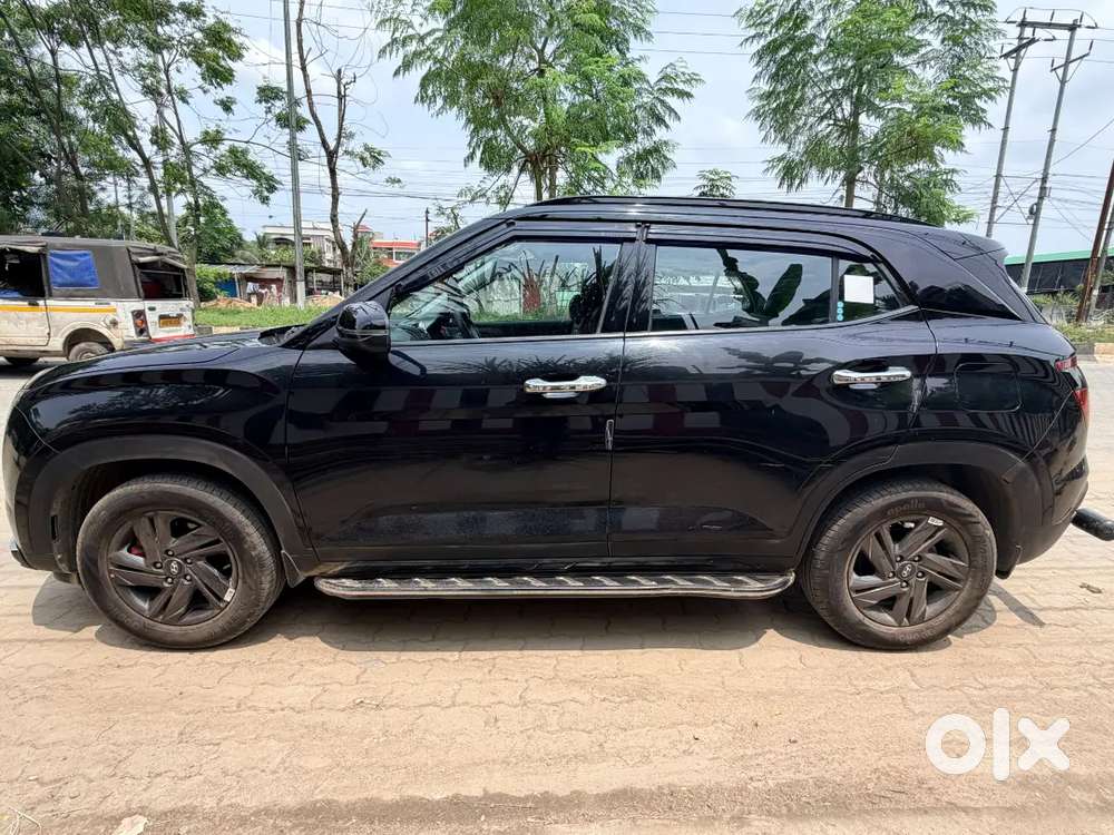 Hyundai Creta Black Knight Edition