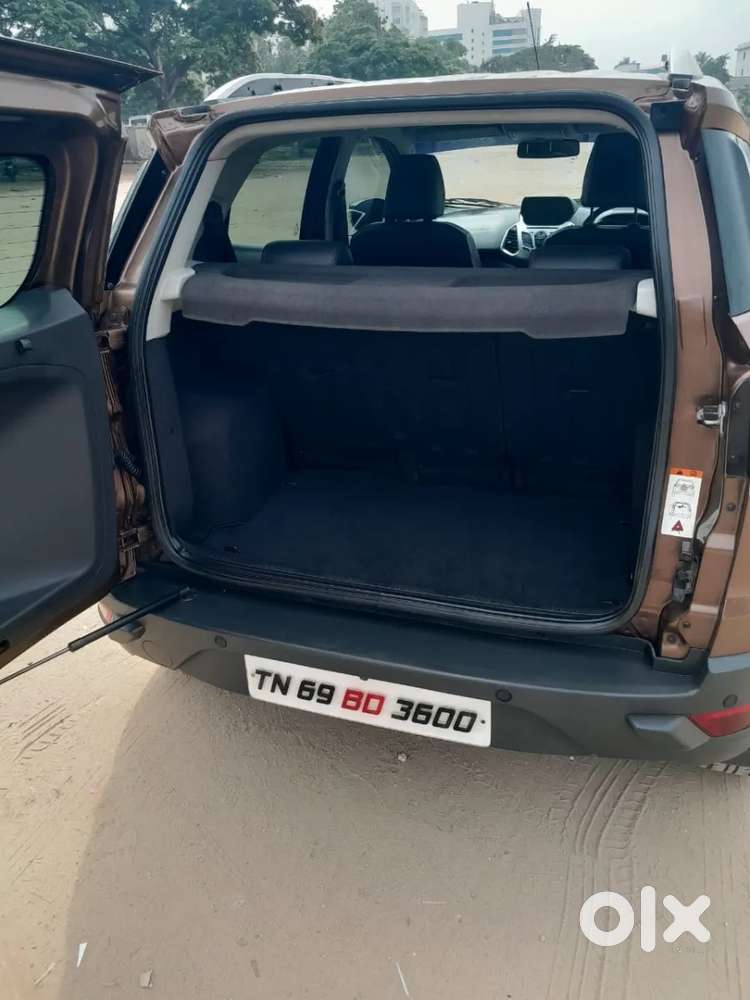 Ford Ecosport [ ] 1.5 Tdci Titanium (o), 2017, Diesel