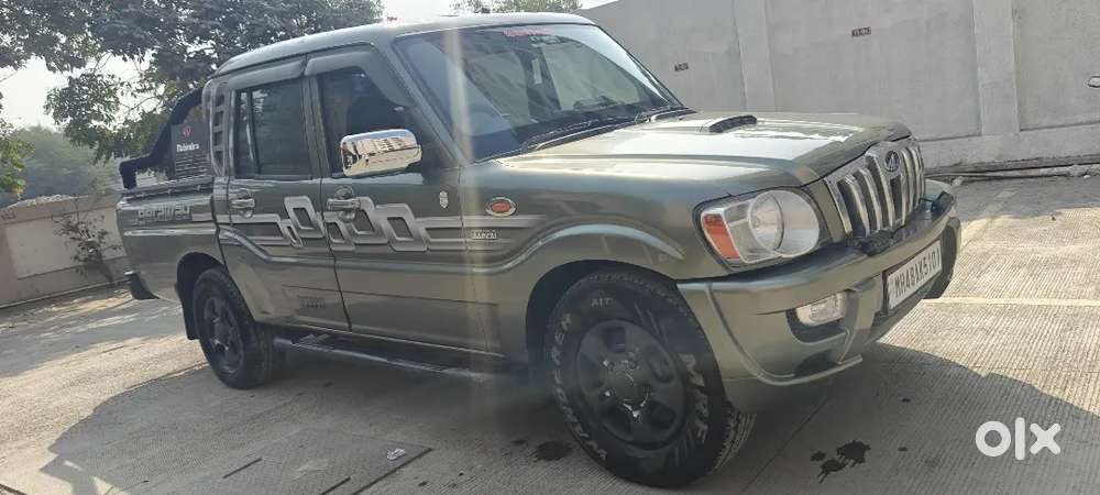 Mahindra Scorpio Getaway 2016 Diesel 65000 Km Driven