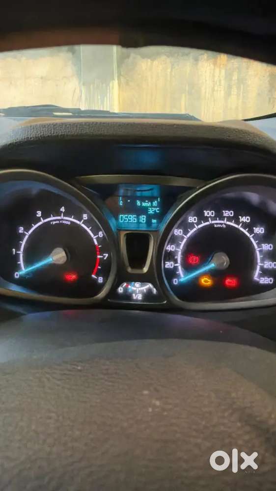 Ecosport Titanium +2018 Petrol Manual 1st Owner