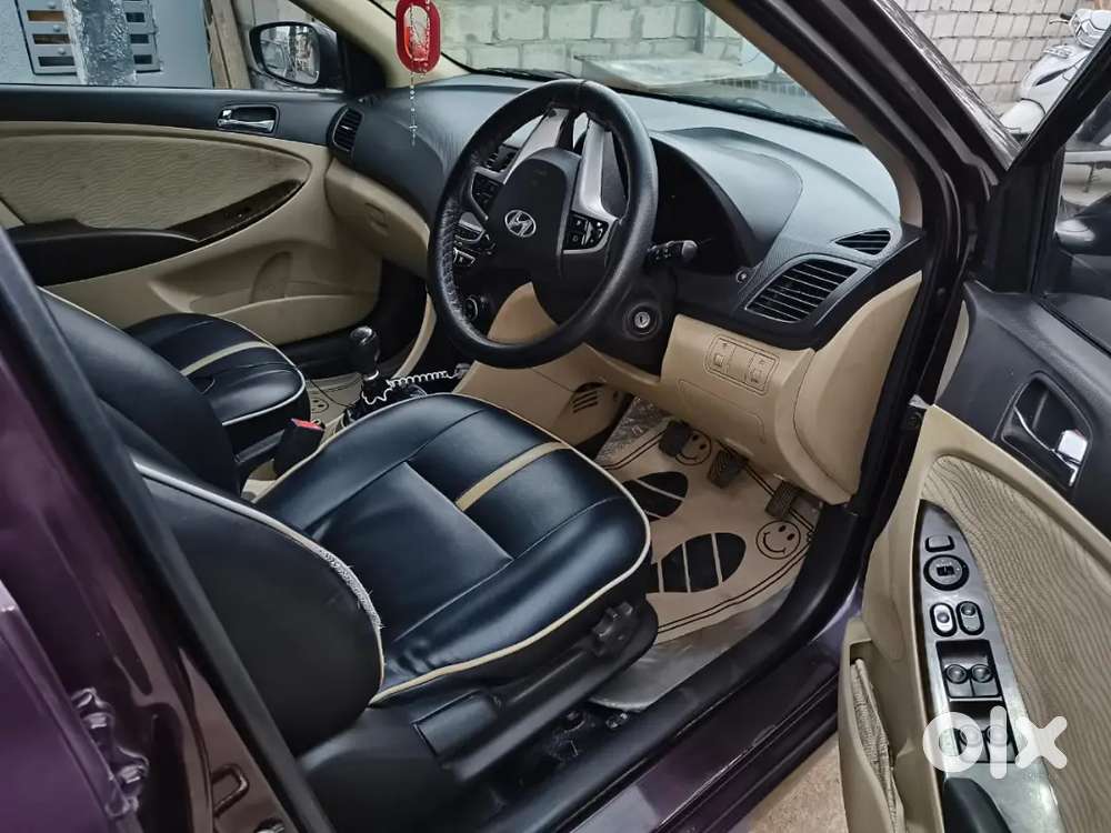 Hyundai Fludic Verna 2012 Diesel Good Condition