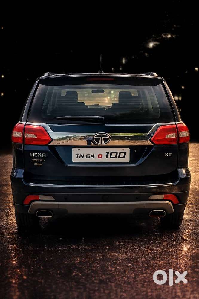Tata Hexa 2.2 Xta 4x2 7 Str, 2017, Diesel