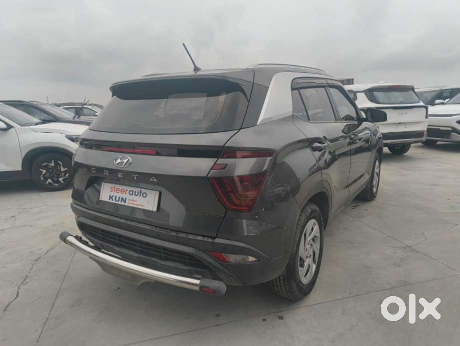 Hyundai Creta 1.5 E Petrol, 2021, Petrol