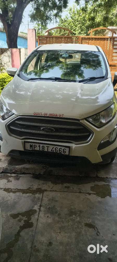 Ford Ecosport Diesel 2021