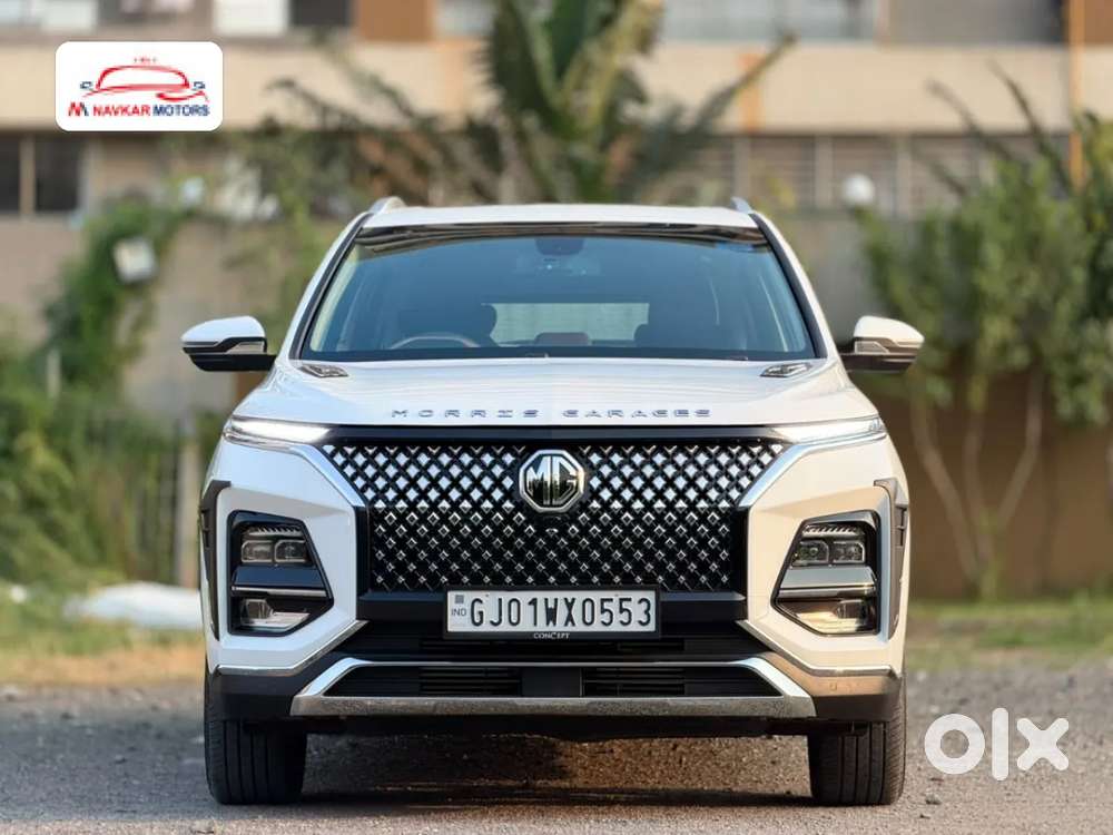 Mg Hector Plus Sharp Pro 1.5 Turbo Petrol Cvt 7 Str, 2025, Petrol