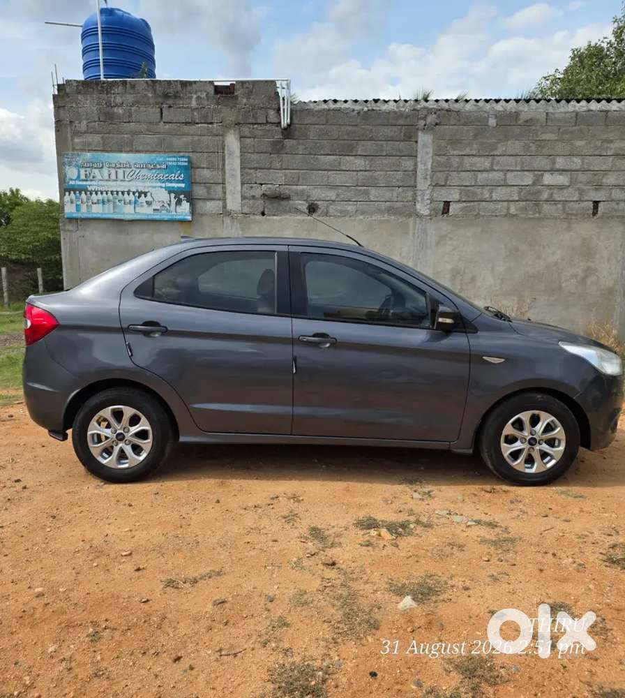 Ford Figo Aspire 2016  Titanium Puls Mt.1.5 Diesel Model Sales