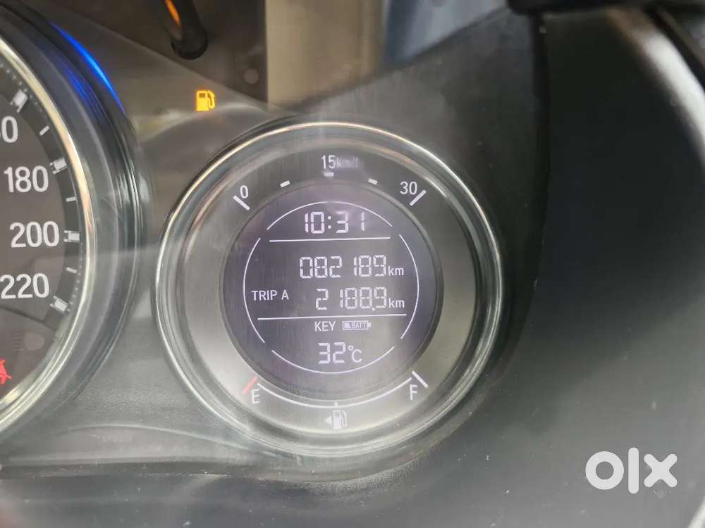 Honda City 1.5 Zx 2018