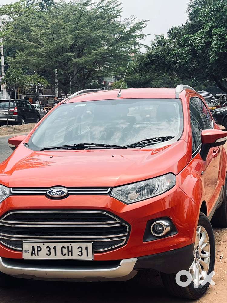 Ford Ecosport Petrol Manual 2013