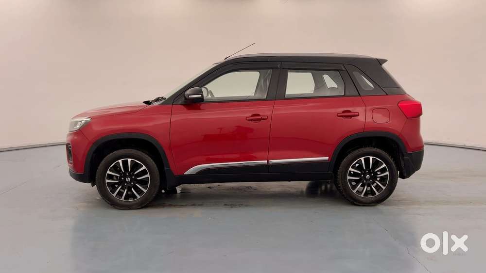 Maruti Suzuki Vitara Brezza 1.5 Zxi Plus Dual Tone, 2021, Petrol