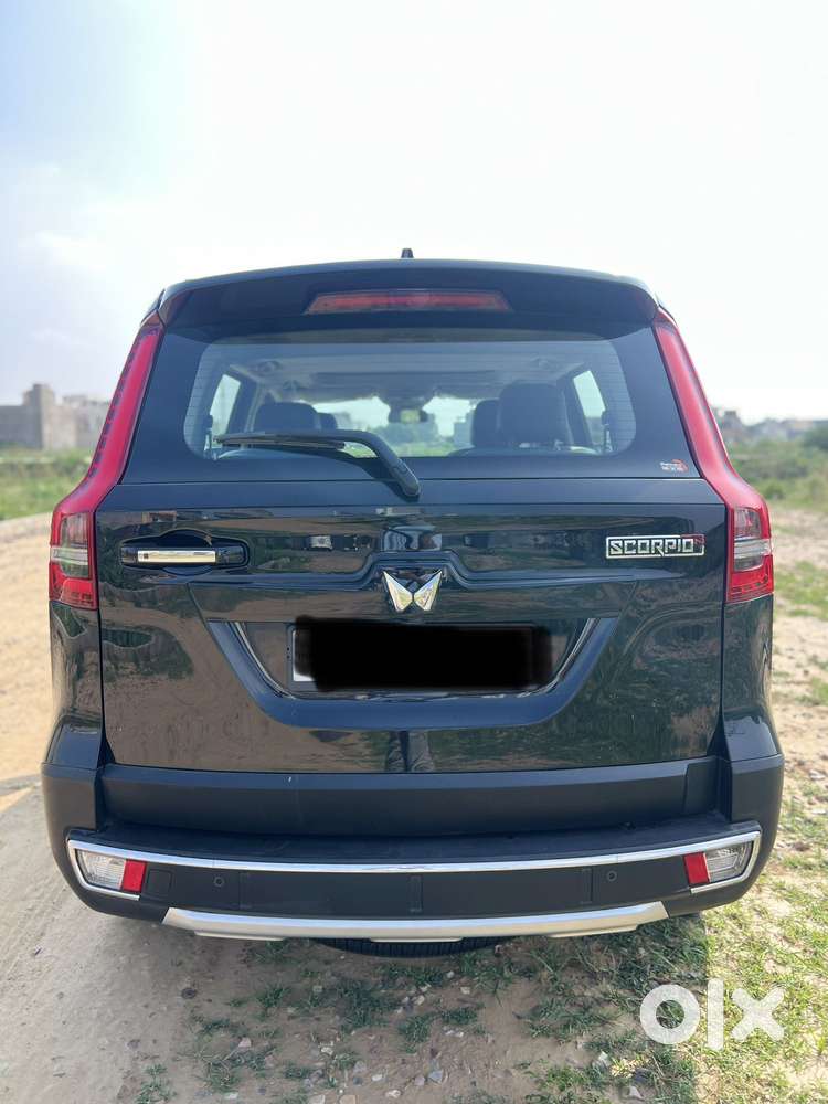 Mahindra Scorpio N Z8 L Diesel At 2wd 7 Str, 2023, Diesel