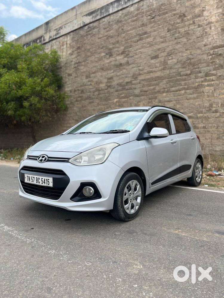 Hyundai Grand I10 Sportz 1.2 Kappa Vtvt, 2016, Petrol