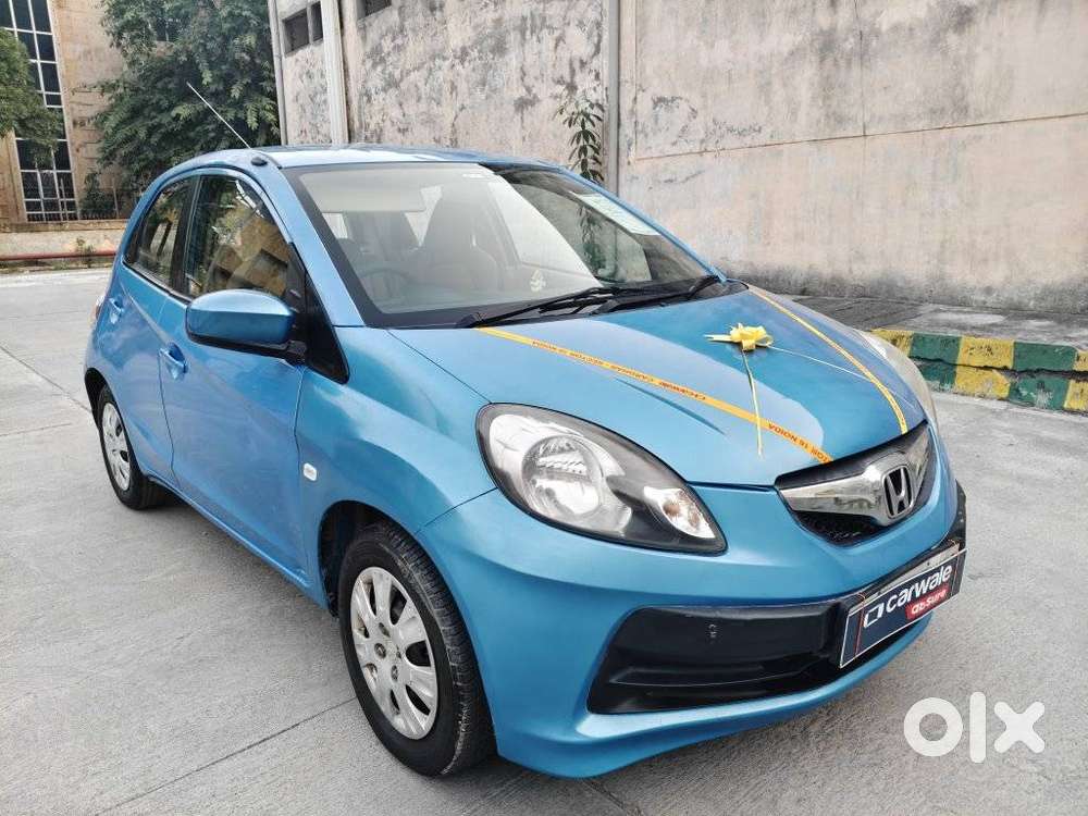 Honda Brio S Mt, 2013, Petrol