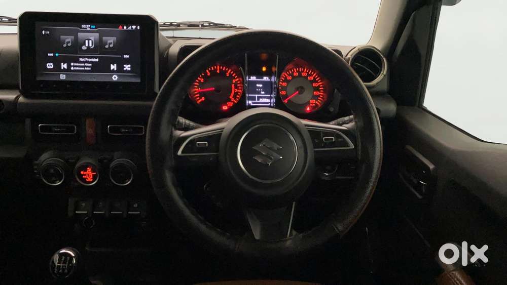 Maruti Suzuki Jimny Alpha Mt, 2023, Petrol