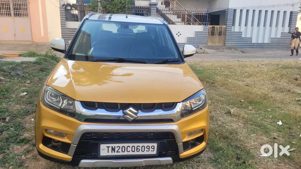 Maruti Suzuki Vitara Brezza 2018