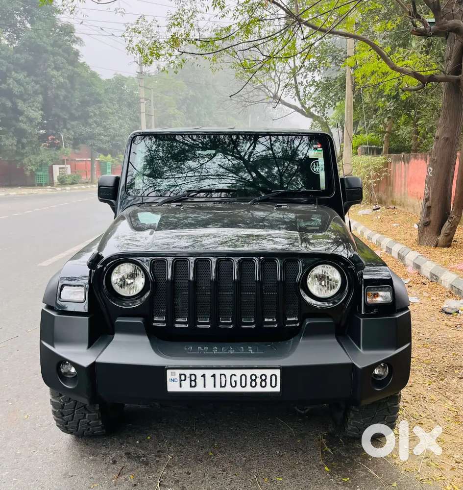 Mahindra Thar 2024 Diesel Well Maintained