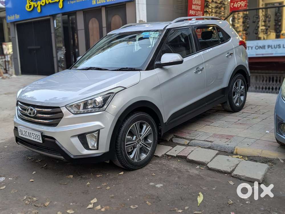 Hyundai Creta 1.6 Vtvt At Sx Plus, 2017, Petrol
