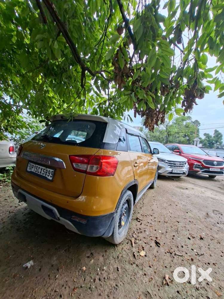 Maruti Suzuki Brezza Zdi+ Dual Tone, 2019, Diesel