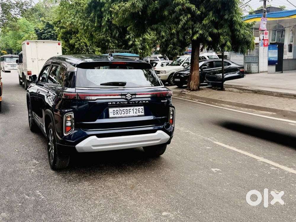 Maruti Suzuki Grand Vitara 1.5 Zeta Smart Hybrid, 2024, Petrol