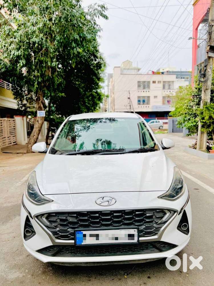 Hyundai Aura Sx Plus Crdi Automatic, 2020, Diesel