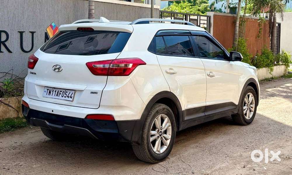 Hyundai Creta 1.6 Crdi At S Plus, 2018, Diesel